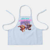 Sprung in das Abenteuer Schürze (Vorderseite)