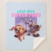 Sprung in das Abenteuer Sherpadecke (Vorderseite)