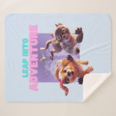 Sprung in das Abenteuer Sherpadecke (Vorderseite (Horizontal))