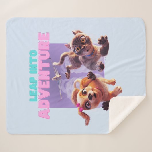 Sprung in das Abenteuer Sherpadecke (Vorderseite (Horizontal))