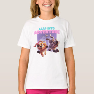 Sprung in das Abenteuer T-Shirt