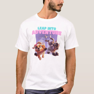 Sprung in das Abenteuer T-Shirt