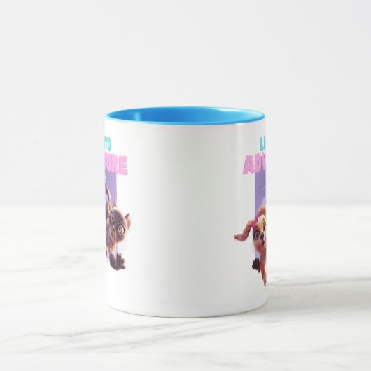 Sprung in das Abenteuer Tasse (Zentrum)