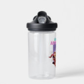 Sprung in das Abenteuer Trinkflasche (Vorne)