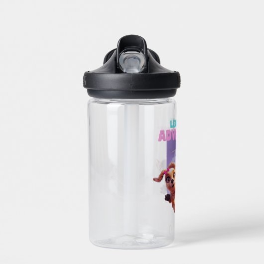 Sprung in das Abenteuer Trinkflasche (Vorne)