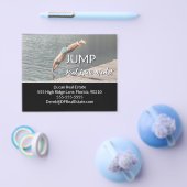 Sprung in den echten Anwesen Marketing Postcard Fl Flyer (Einzeln)