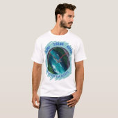 Sprung in den Extreme Bungee Jump T-Shirt (Vorne ganz)