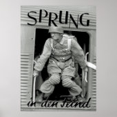 Sprung in den Feind Poster (Vorne)
