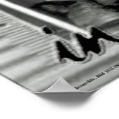 Sprung in den Feind Poster (Ecke)