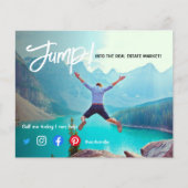 Sprung in den realen Anwesen Markt Verkauf von Zuh Flyer (Vorne)