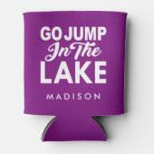 Sprung in den See Dosenkühler (Vorderseite)