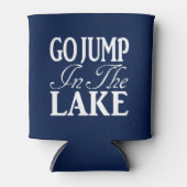 Sprung in den See Dosenkühler (Vorderseite)