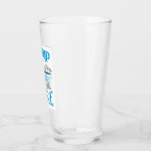 Sprung in den See Glas (Links)