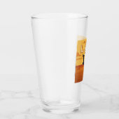 Sprung in den See Glas (Rechts)