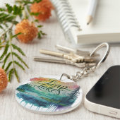 Sprung in den See Schlüsselanhänger (Vorderseite rechts)