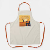 Sprung in den See Schürze (Vorderseite)