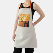 Sprung in den See Schürze (InSitu)