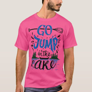 Sprung in den See T-Shirt