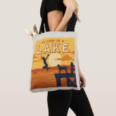 Sprung in den See Tasche (Von Nahem)