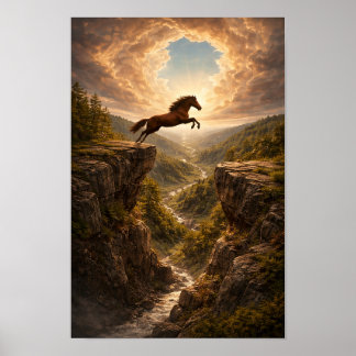 Sprung in die Freiheit Poster