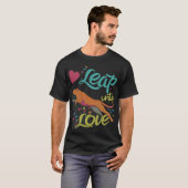 Sprung in die Liebe T-Shirt (Vorne ganz)