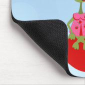 Sprung in die Schule Mouse Pad Mousepad (Ecke)