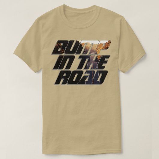 Sprung in die Straße T-Shirt (Design vorne)