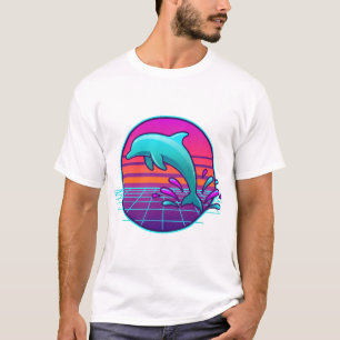 Sprung Ins Neonlicht T-Shirt