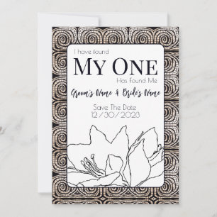 Sprung ins Zimmer Save The Date