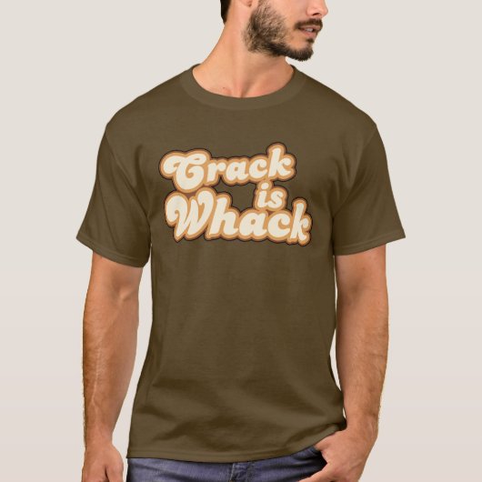 Sprung ist Whack-T - Shirt (Vorderseite)