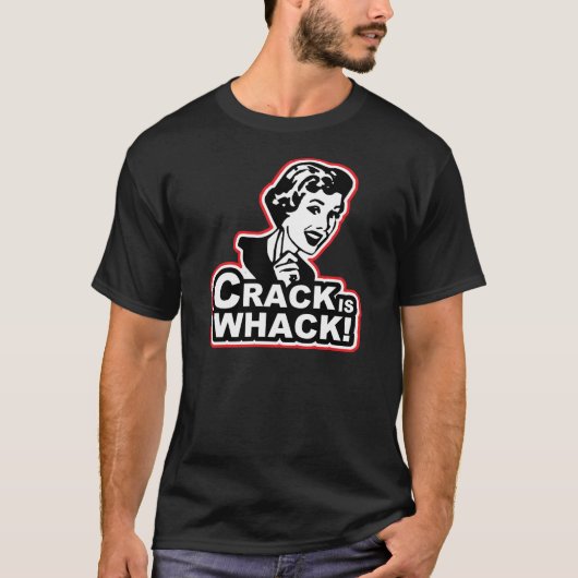Sprung ist Whack T-Shirt (Vorderseite)