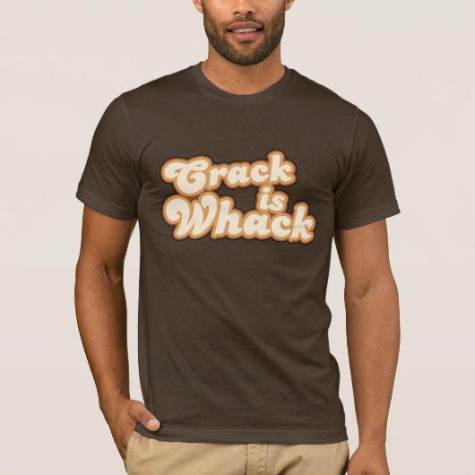 Sprung ist Whack-T - Shirt (Vorderseite)