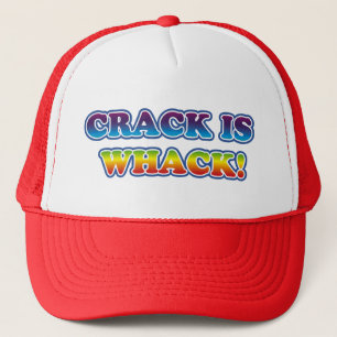 Sprung ist Whack Truckerkappe