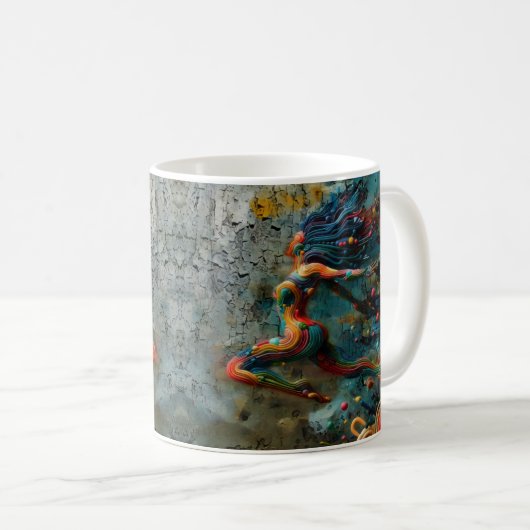 Sprung Kaffeetasse (VorderseiteRechts)