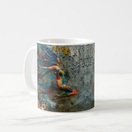 Sprung Kaffeetasse (Vorderseite Links)