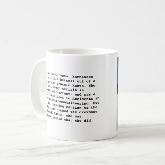 Sprung Kaffeetasse (Vorderseite Links)