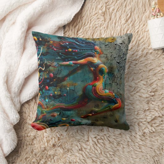 Sprung Kissen (Decke)