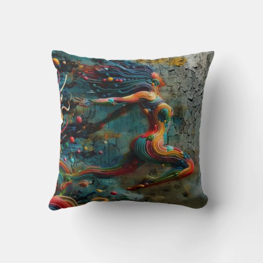 Sprung Kissen (Rückseite)