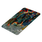 Sprung Magnet (Linke Seite)