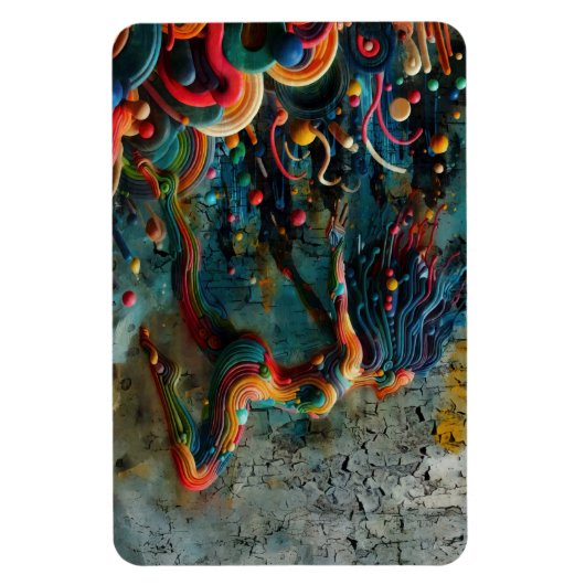 Sprung Magnet (Vertikal)