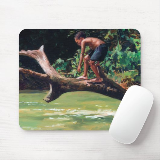 Sprung Mousepad (Mit Mouse)