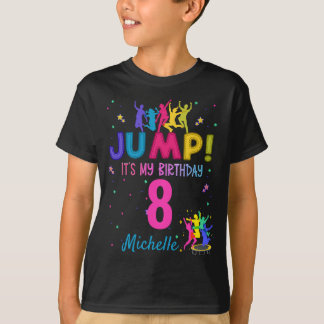 Sprung Party Es ist mein Geburtstag Trampolin Boun T-Shirt