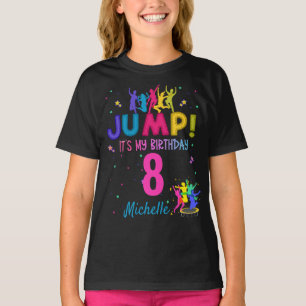 Sprung Party Es ist mein Geburtstag Trampolin Boun T-Shirt