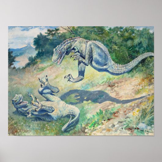 Sprung Poster (Vorne)