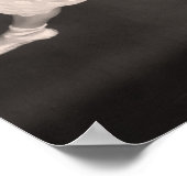 Sprung Poster (Ecke)