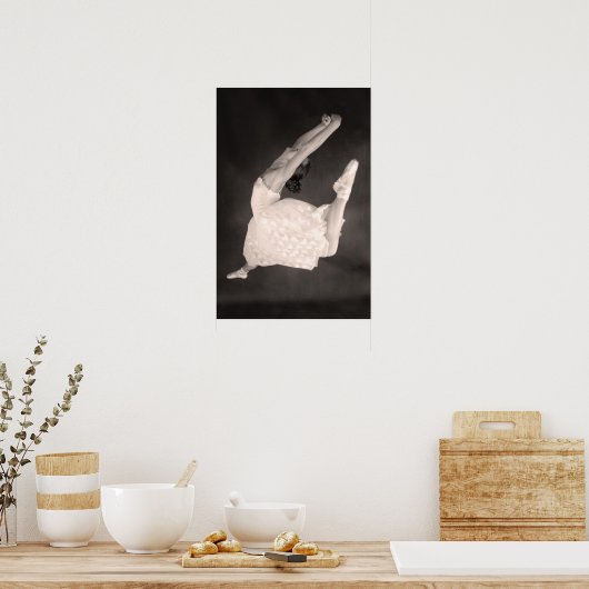 Sprung Poster (Küche)