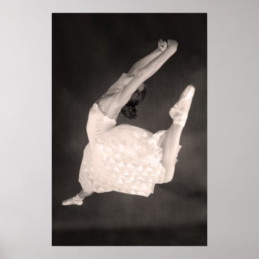 Sprung Poster (Vorne)