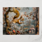 Sprung - Postkarten aufzeichnen (Vorderseite)