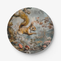 Sprung - Rundpapier-Teller