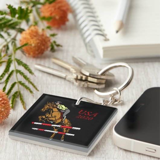 Sprung - schlüsselanhänger (Vorderseite rechts)